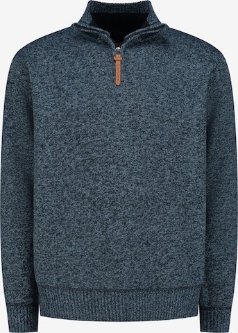 MGO Sweater 'Perry' in Blue: front
