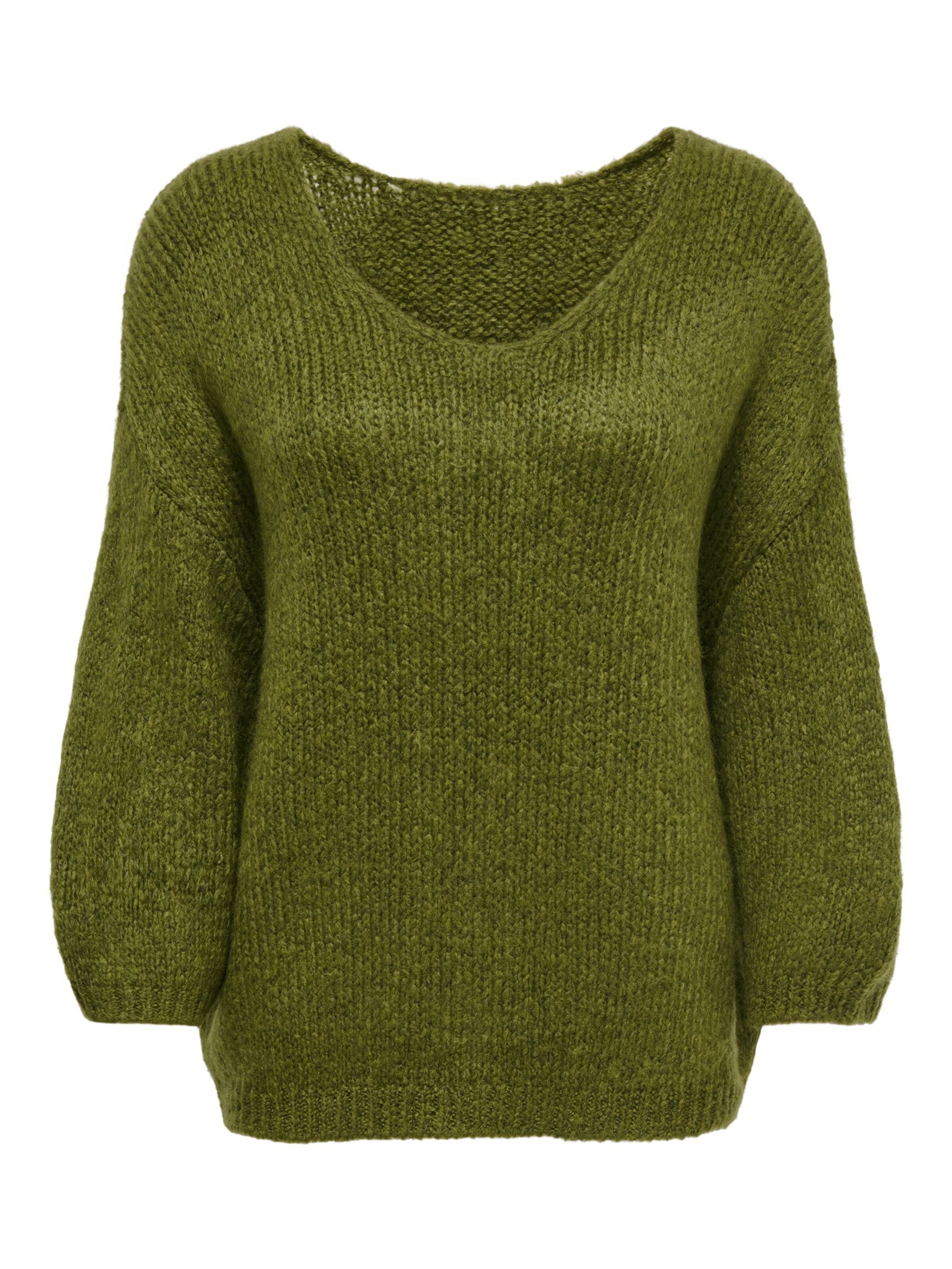 JDY Pullover 'DINEA' i grøn: forside
