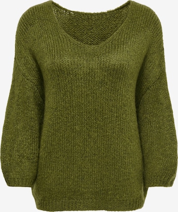 JDY Pullover 'DINEA' i grøn: forside
