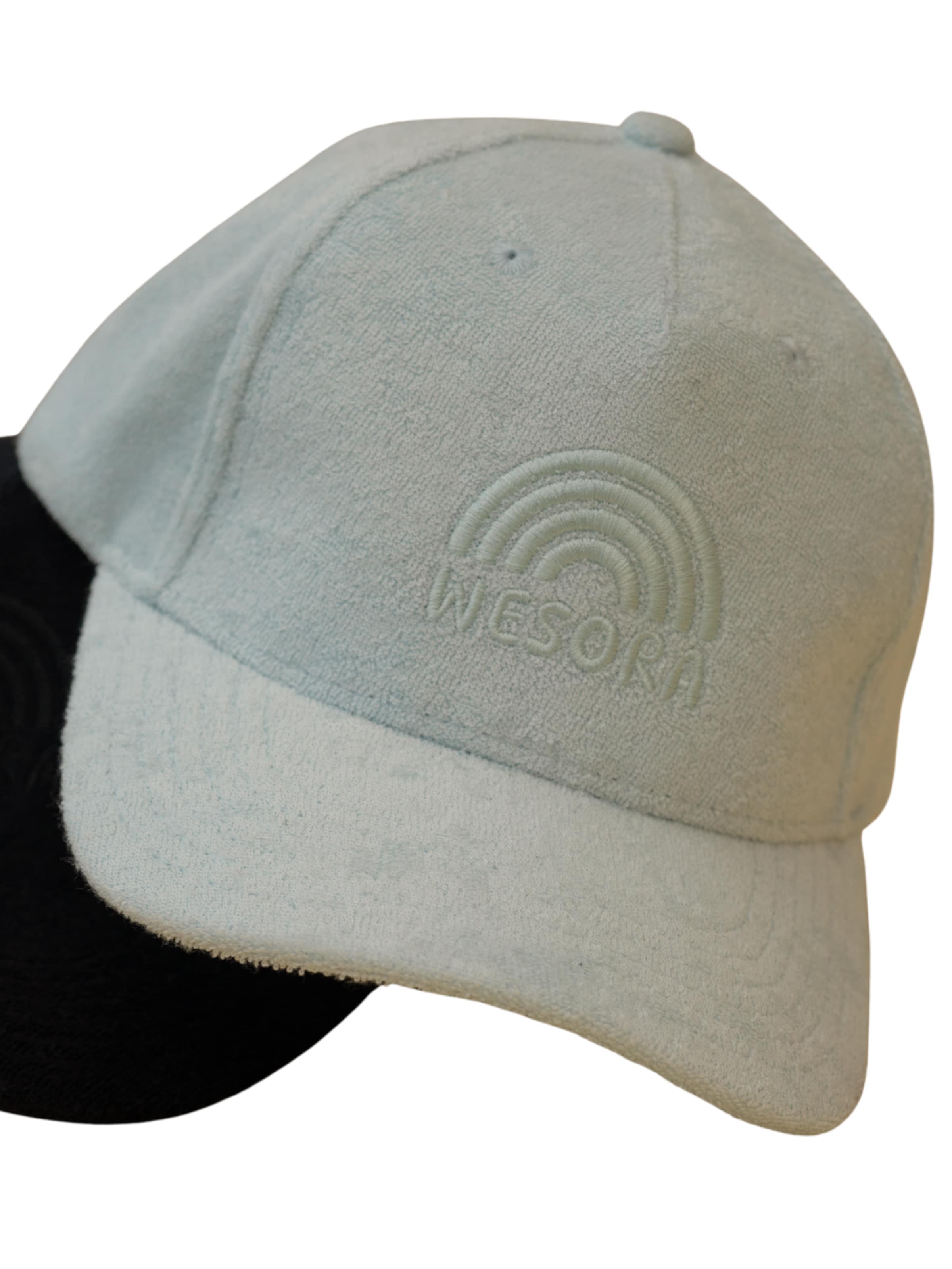 WESORA GmbH Cap 'Frottee Cap' in Green