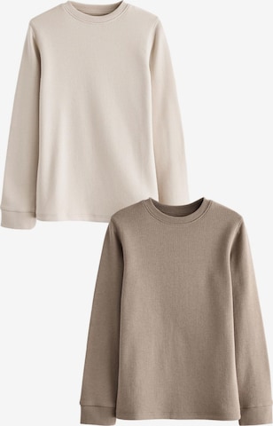 Maillot de corps Next en beige : devant