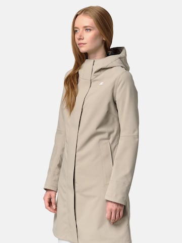 K-Way - Chaqueta de invierno 'K-WAY STEPHY BONDED GIUBBINO' en beige
