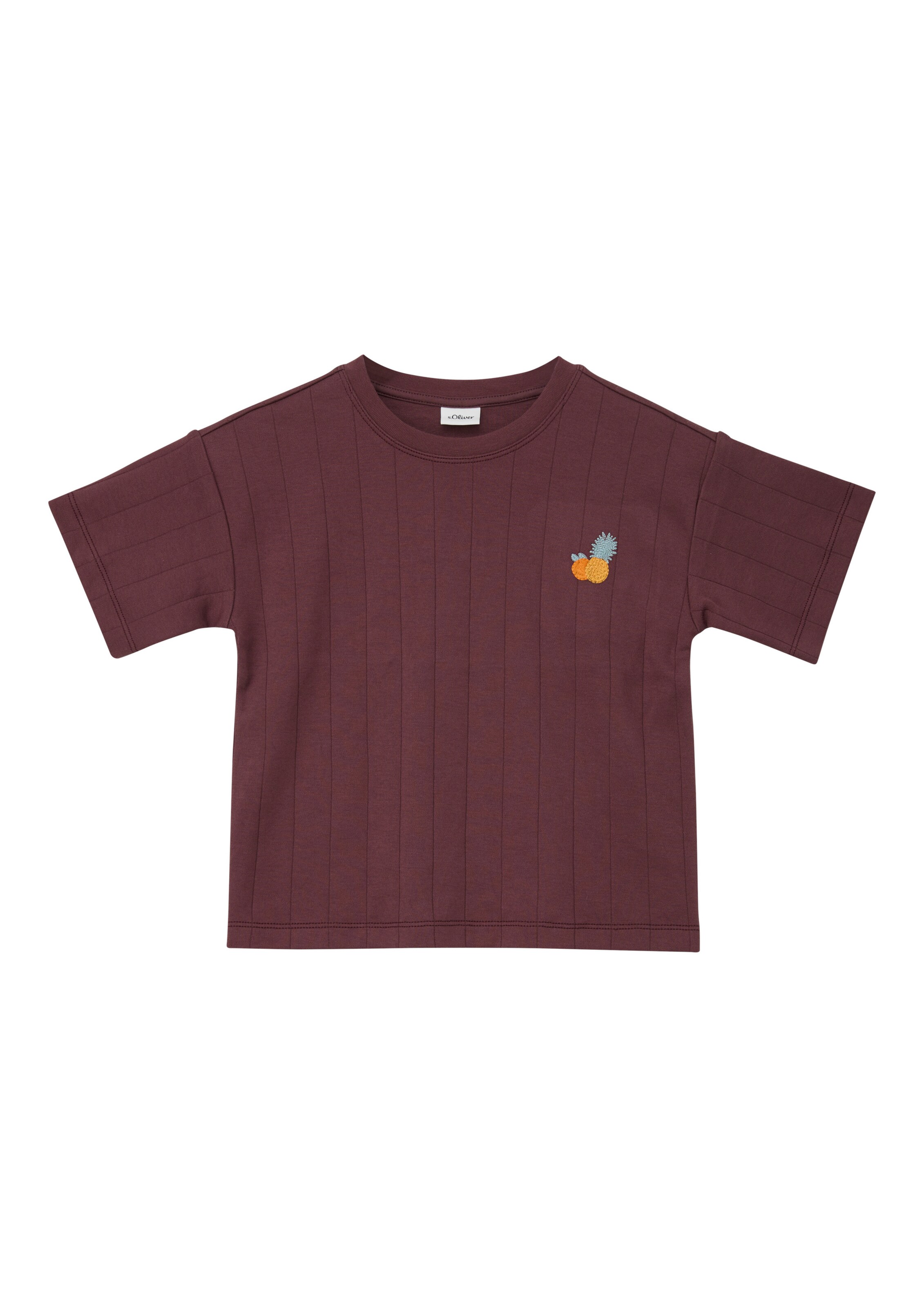 T-Shirt s.Oliver en rouge : devant