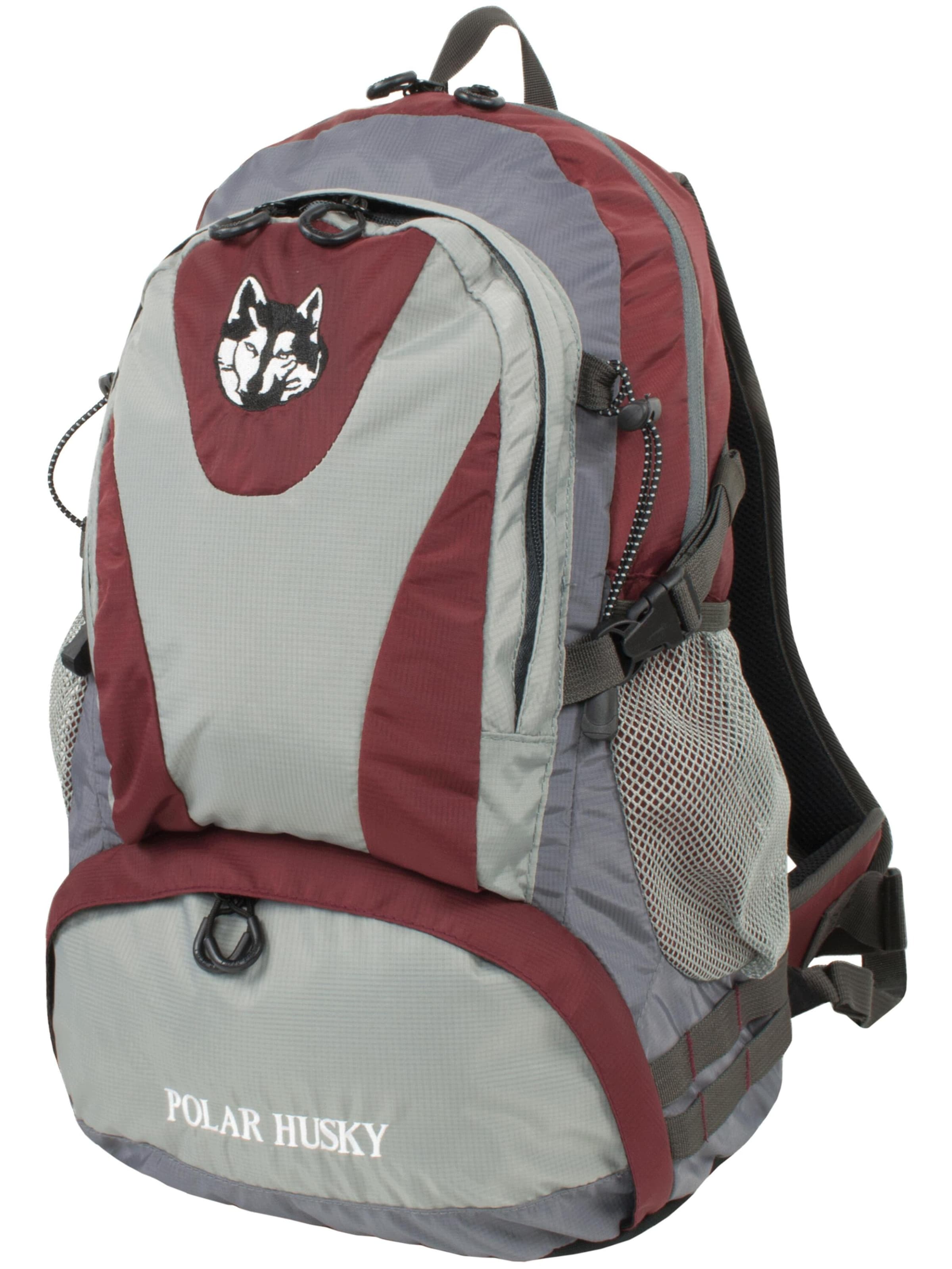 Sac à dos de sport 'Raymond' Polar Husky en rouge : devant