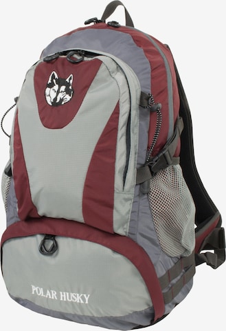 Sac à dos de sport 'Raymond' Polar Husky en rouge : devant