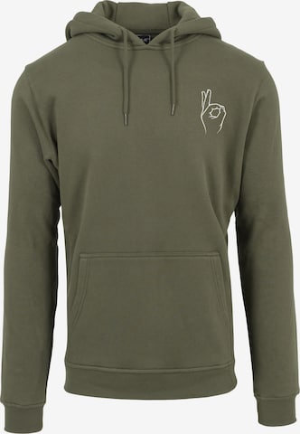 MT Men Sweatshirt in Grün: predná strana