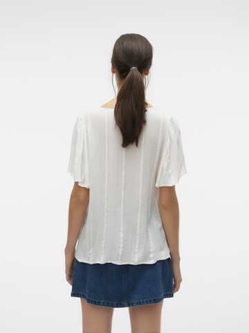 VERO MODA Blouse 'VMKANVA' in Wit