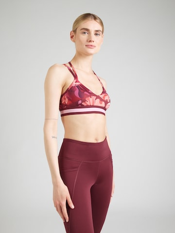 Bustino Reggiseno sportivo di PUMA in rosso: frontale