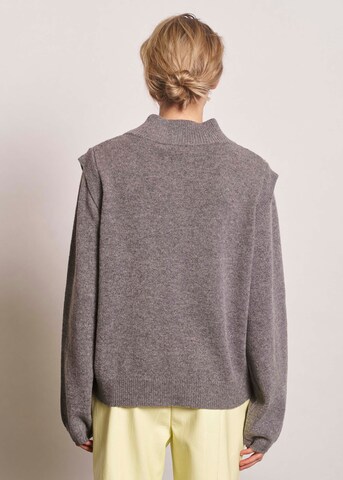 NORR Sweater 'Sinna' in Grey