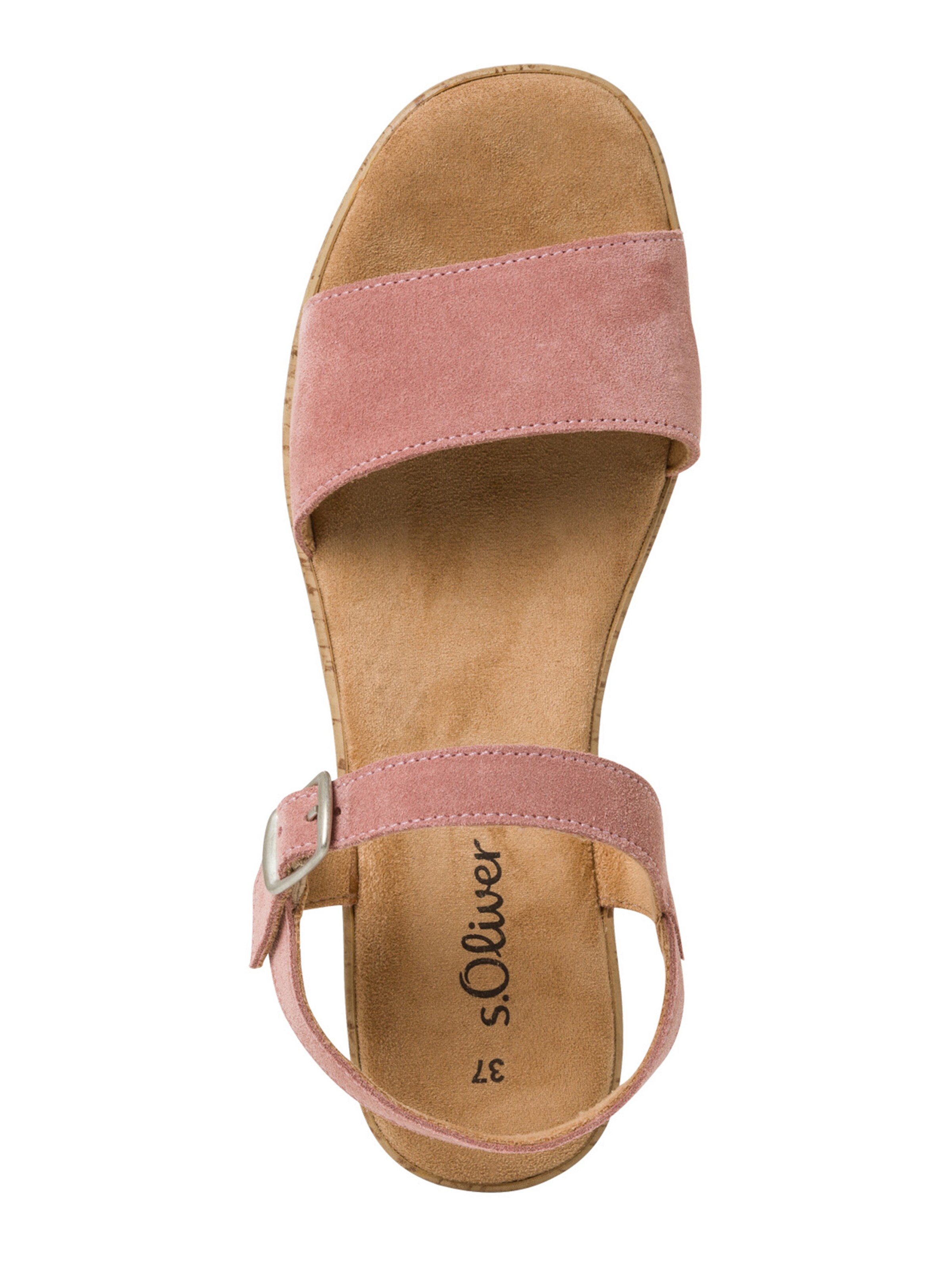 s.Oliver Sandaal in Roze