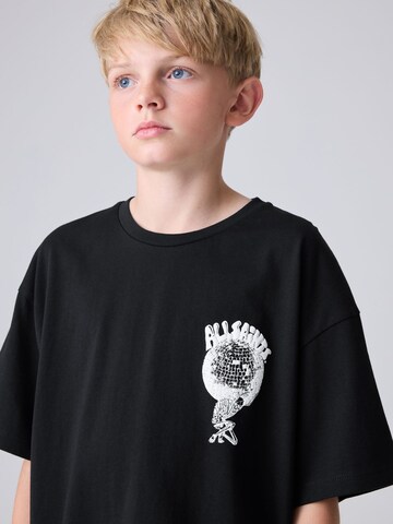 T-Shirt smALLSAINTS en noir