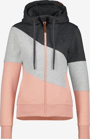 oranžinė Alife and Kickin Džemperis 'SteffiAK': priekis