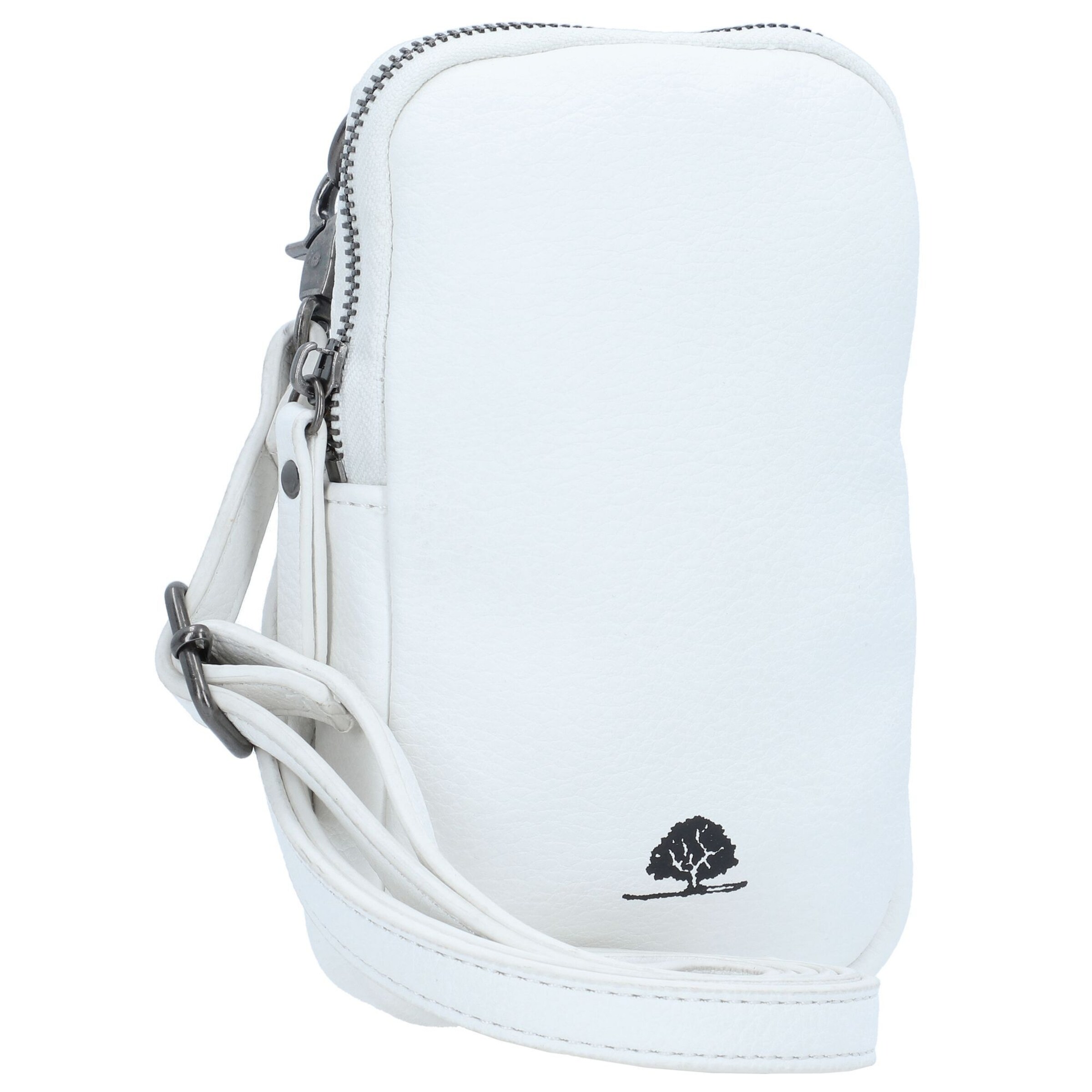 GREENBURRY Smartphonehoesje 'Mad'l Dasch Traudl' in Wit