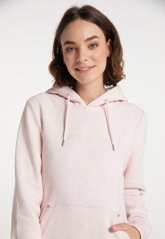 MYMO - Sweatshirt em rosa