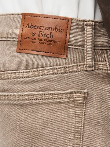 Abercrombie & Fitch regular Τζιν σε καφέ