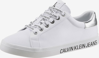 Calvin Klein Jeans Madalad ketsid Hõbe / valge, Tootevaade