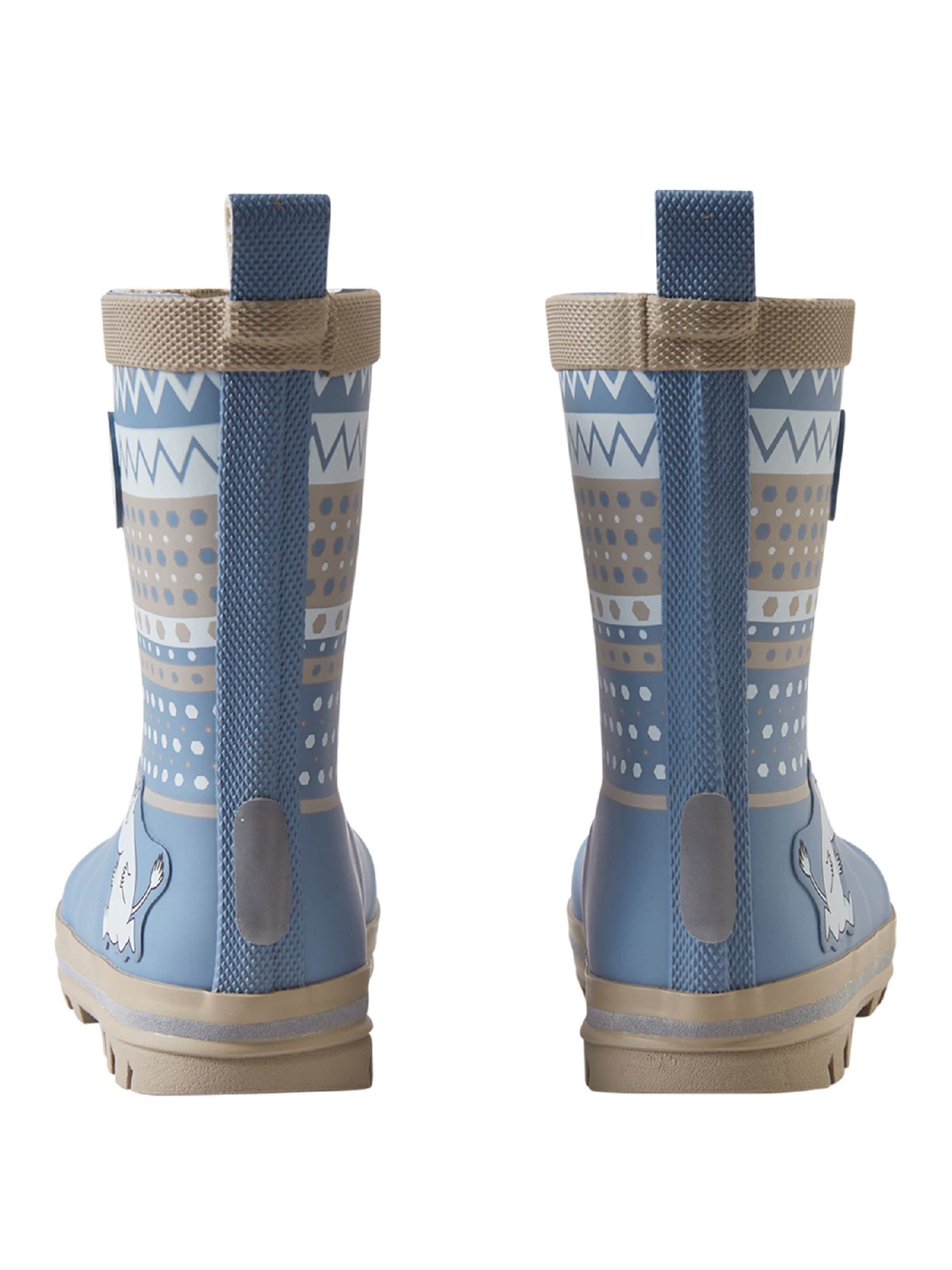 Bottes en caoutchouc ' Moomin Magisk ' Reima en bleu