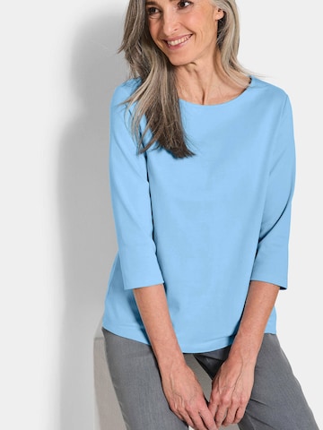 Goldner Shirt in Blauw