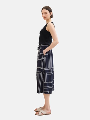 TOM TAILOR Skirt in Blue