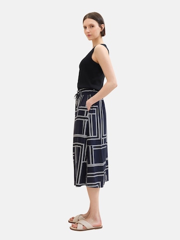 TOM TAILOR Skirt in Blue