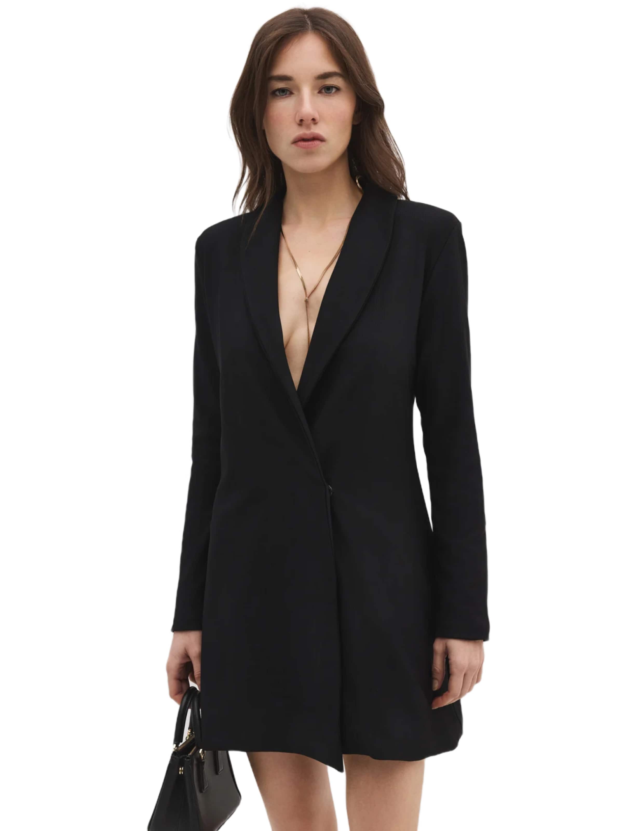 No Matter What Kleid in Schwarz: Vorderseite