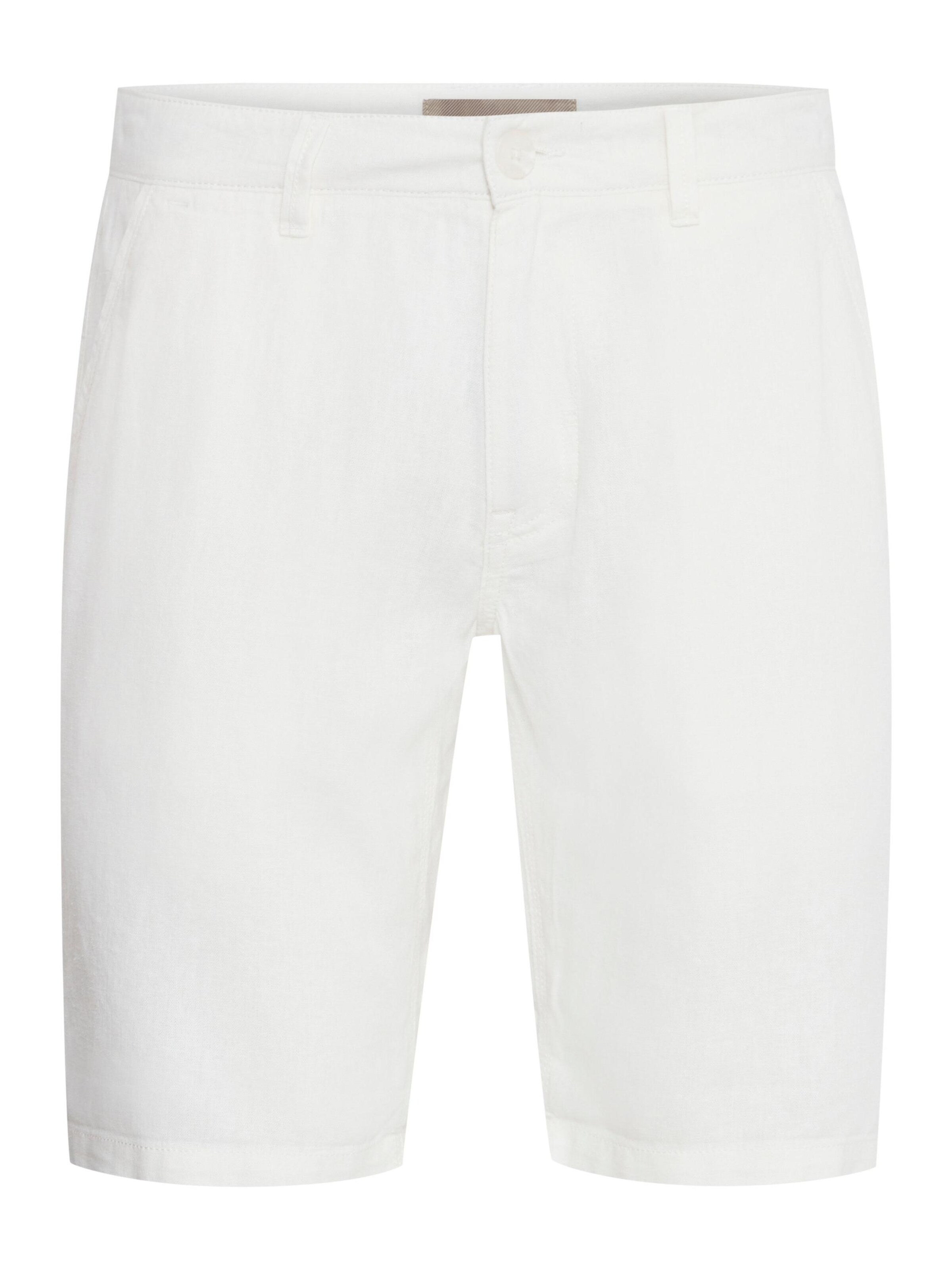 Pantaloni di BLEND in bianco: frontale
