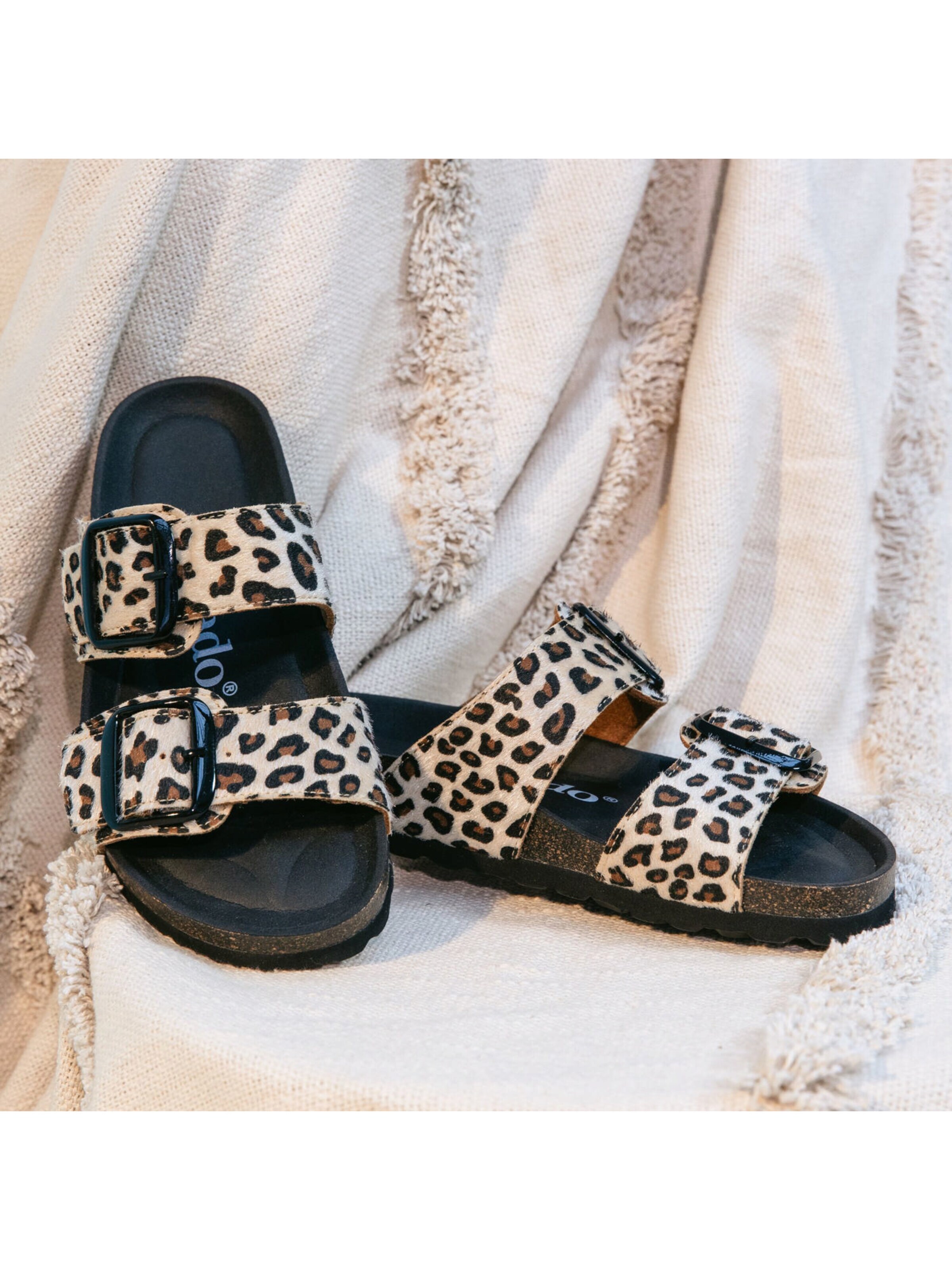 Palado - Sandalias 'Palado Samos GS Leo' en beige