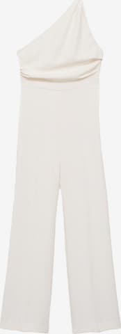 MANGOKombinezon 'LIDY' - bijela boja: prednji dio