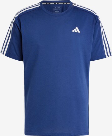ADIDAS PERFORMANCE - Camisa funcionais 'Own The Run' em azul: frente