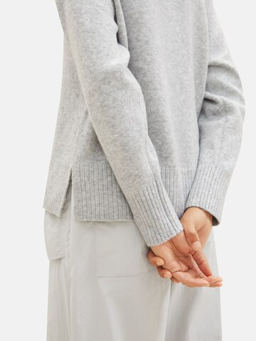 Pull-over TOM TAILOR en gris