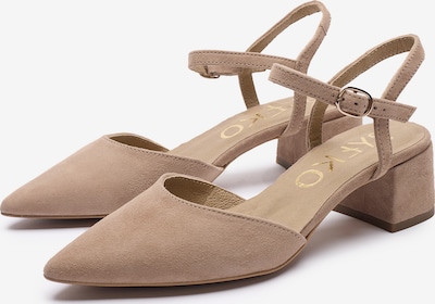 RYŁKO Remmiavokkaat värissä beige, Tuotenäkymä