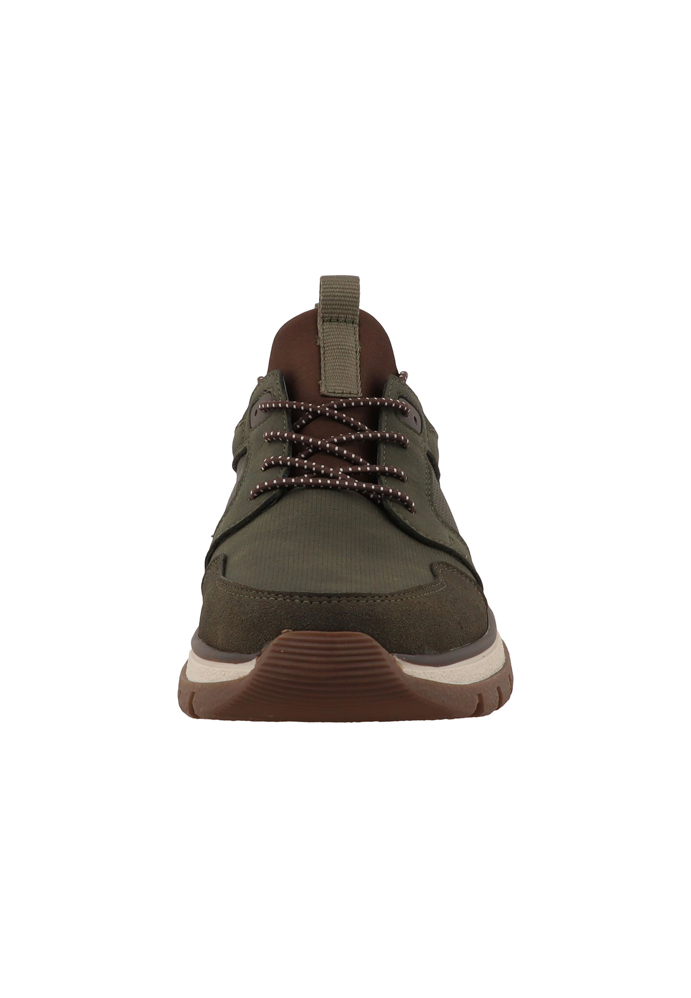 TOM TAILOR Sneakersy niskie w kolorze brązowy