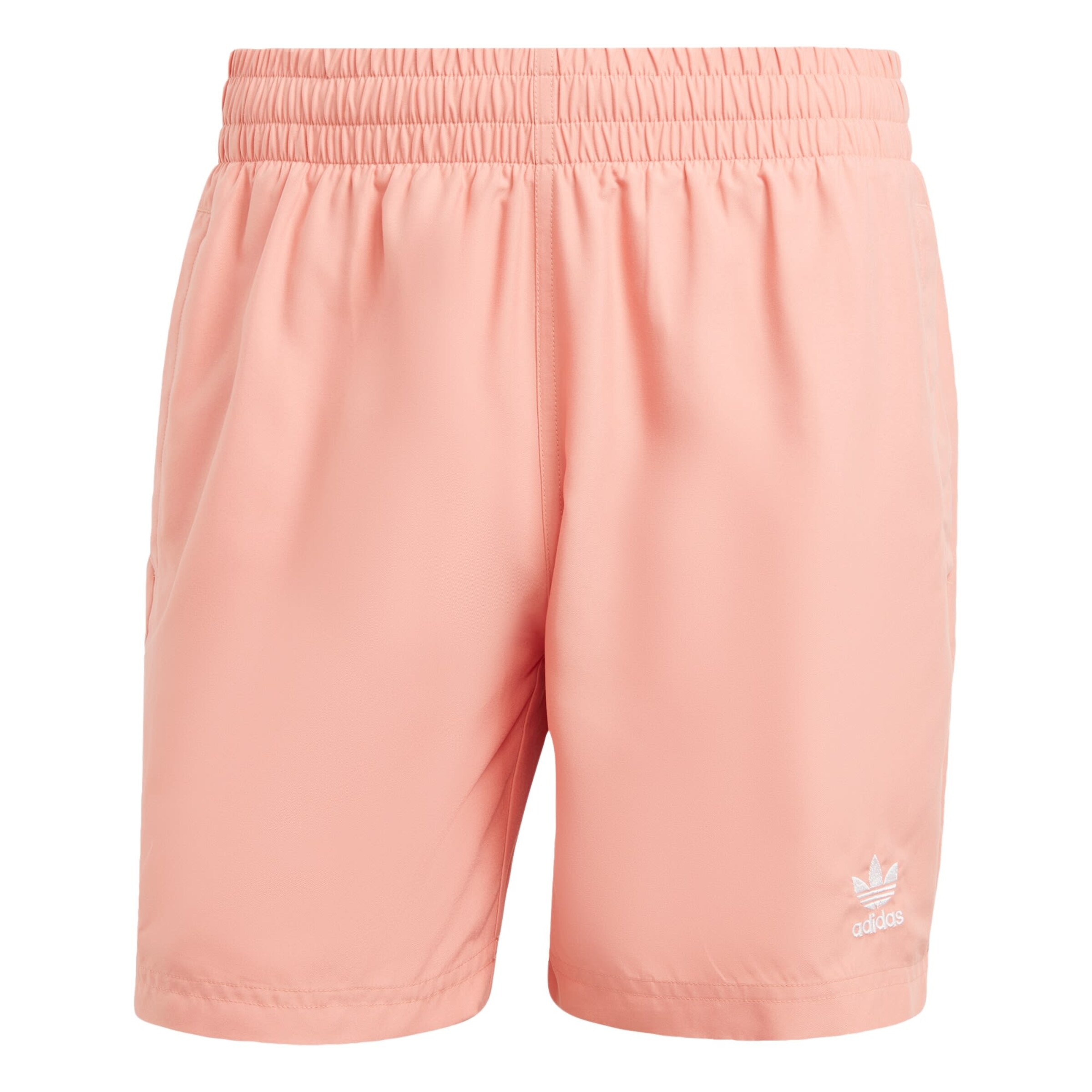 ADIDAS ORIGINALS Board Shorts 'Adicolor Essentials' in Orange: front