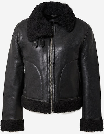 BE EDGY Between-Season Jacket 'Feven' in Black: front