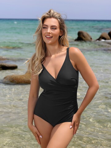 Lady Etna Minimizer Badpak 'Paula/GR 001' in Zwart