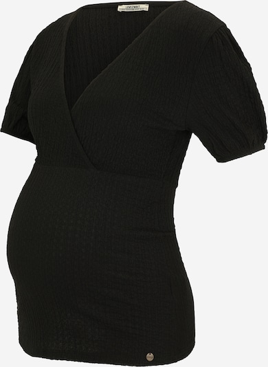 LOVE2WAIT Shirt 'Nursing' in de kleur Zwart, Productweergave