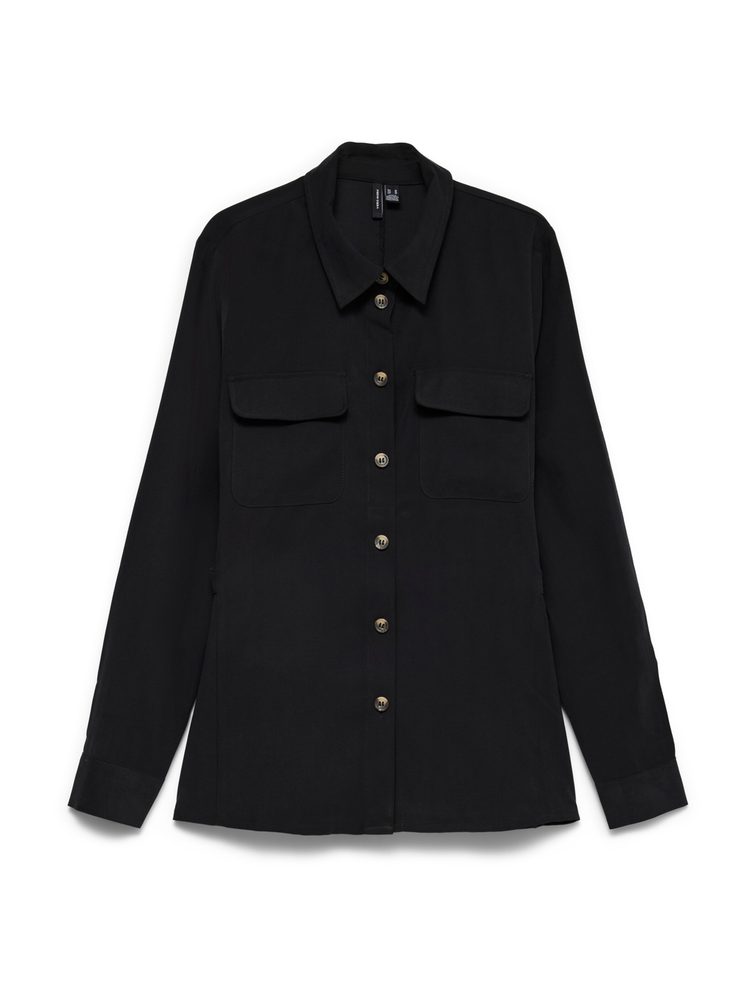 Camicia da donna 'VMELLIOT' in XS VERO MODA di colore nero, Visualizzazione prodotti
