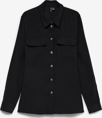 VERO MODA Blouse 'VMELLIOT' in Black: front