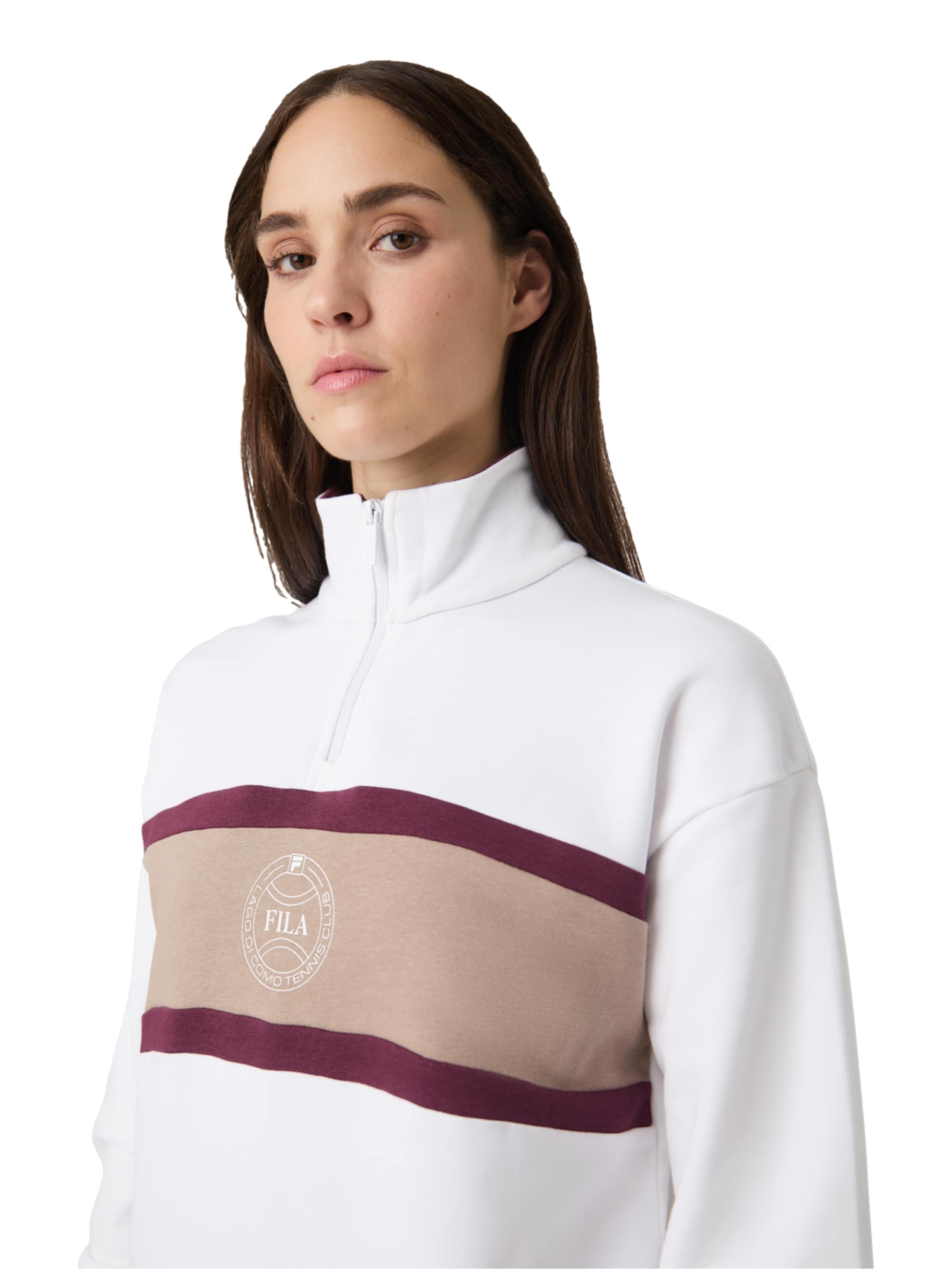 FILA Mikina 'PARELLA' - Biela
