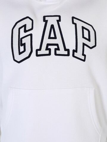 Gap Petite Sweatshirt 'HERITAGE' i hvid
