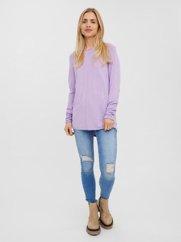 VERO MODA Pullover 'Nellie Glory' in Lila