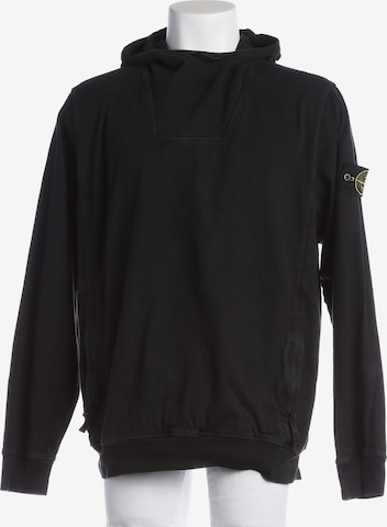 Stone Island Sweatshirt / Sweatjacke XL in Schwarz: Vorderseite