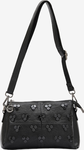 faina Handbag in Black: front