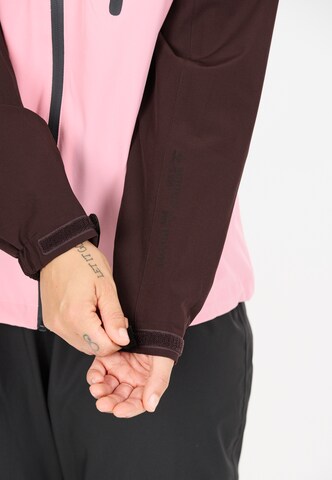 Weather Report Outdoor jacket 'CAMELIA' in Pink