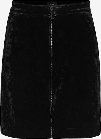Vero Moda Petite Spódnica 'Lola' w kolorze czarny: przód