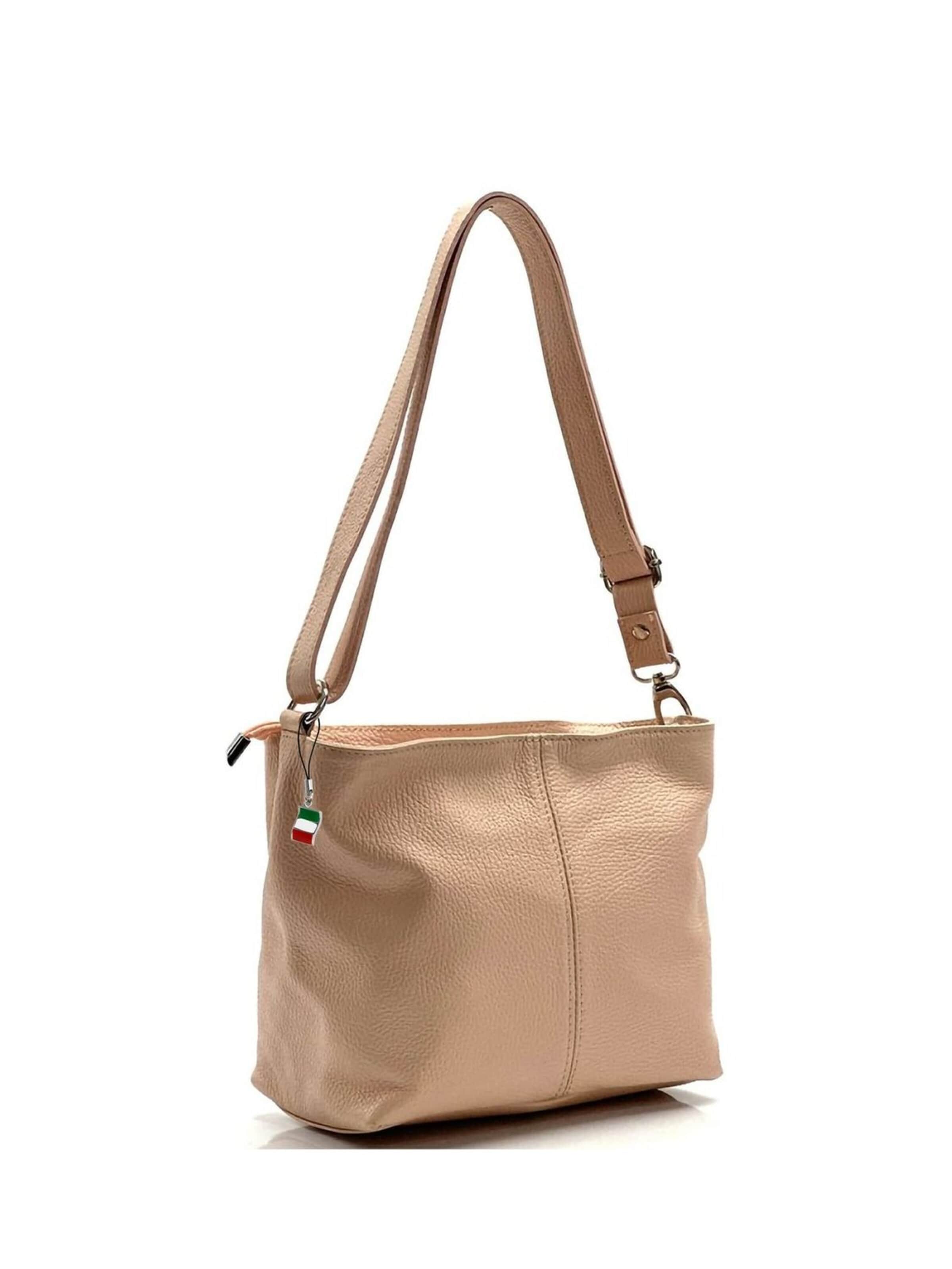 Florence Shoulder bag in Beige