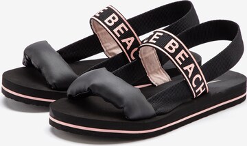 VENICE BEACH Sandals in Black