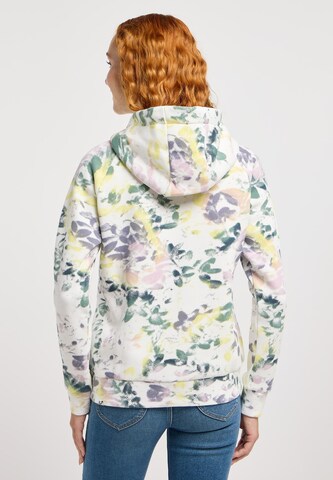Ragwear Zip-Up Hoodie in White