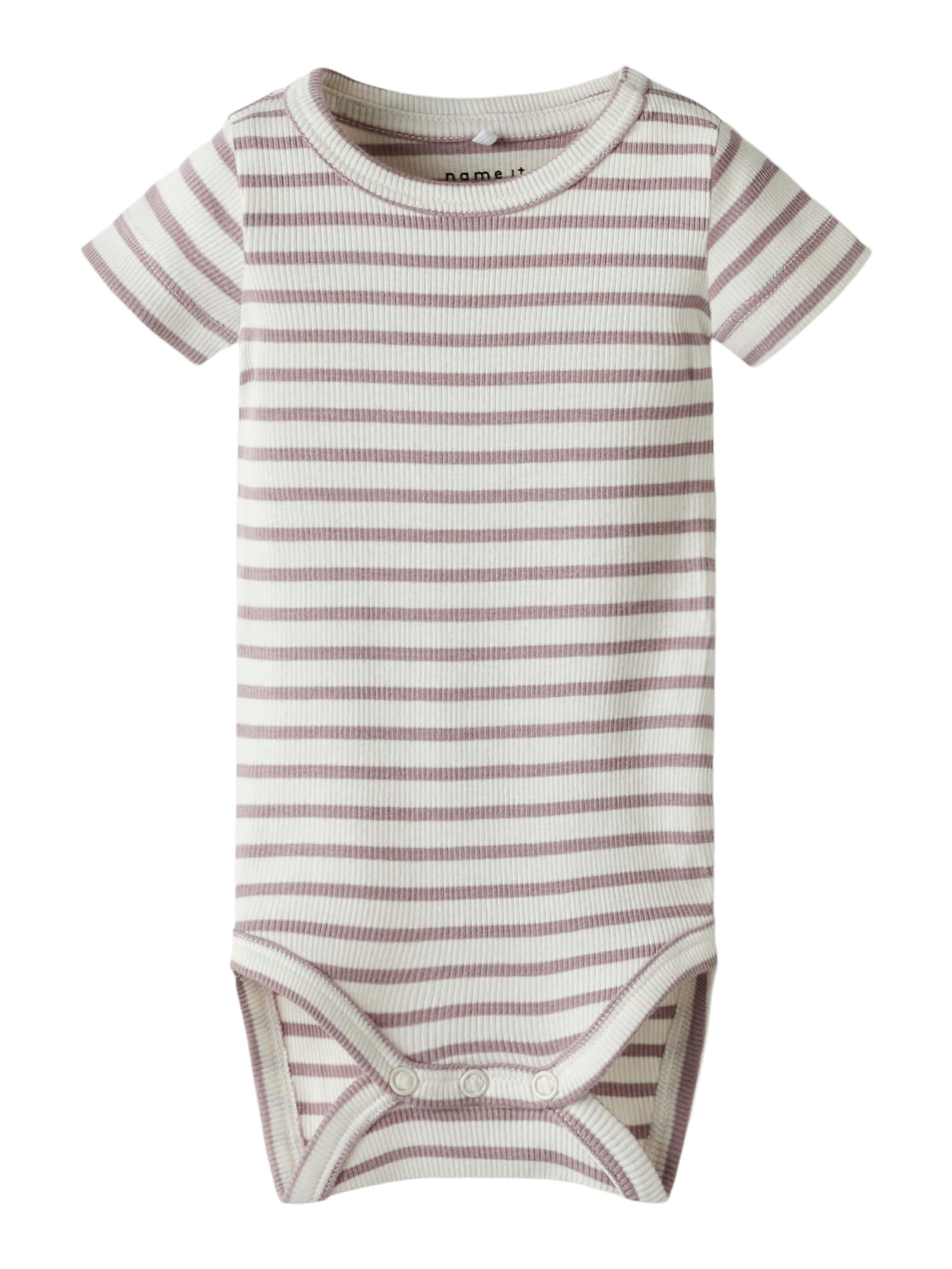 purpurinė NAME IT Šliaužtinukas / glaustinukė 'NBNBani': priekis