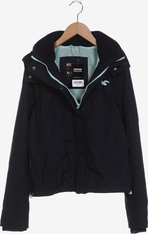 HOLLISTER Jacket & Coat in M in Blue: front